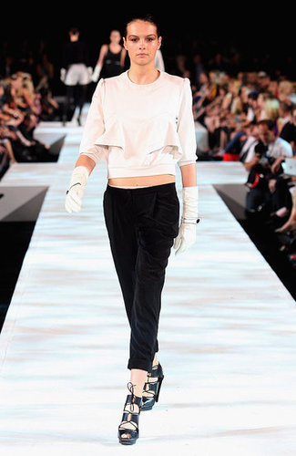Melbourne Fashion Week: Carly Hunter Fall 2009 Melbourne Fashion Week: Carly Hunter Fall 2009