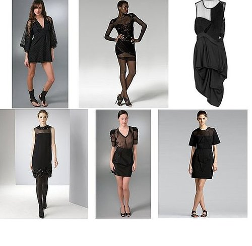 Shopping: This Season's Little Black Dress 