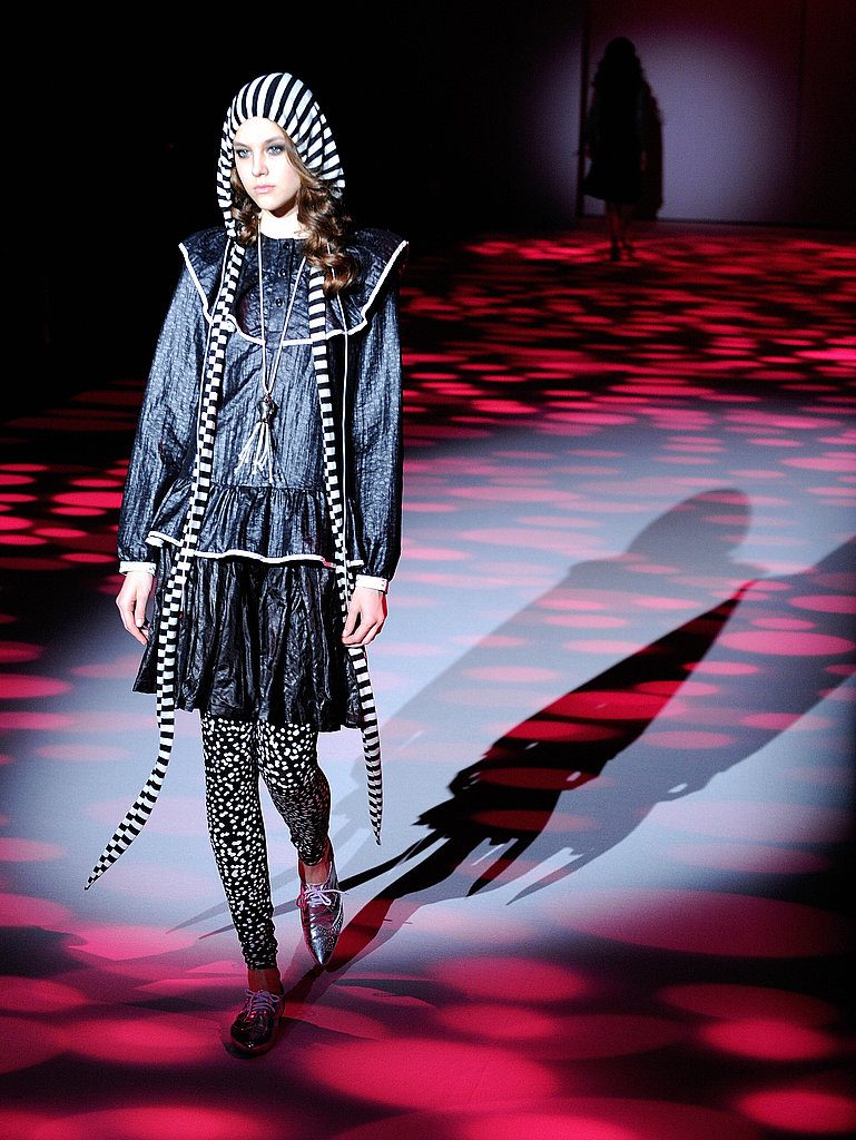 Japan Fashion Week: Donna Sgro Fall 2009 Japan Fashion Week: Donna Sgro Fall 2009