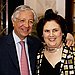 Christian Blanckaert and Suzy Menkes 