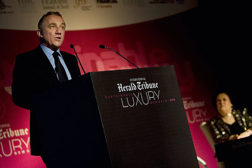 Chairman and CEO of PPR, Francois-Henri Pinault Chairman and CEO of PPR, Francois-Henri Pinault