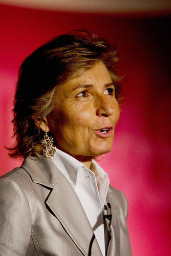 Ann Zegna, Image Director of Ermenegildo Zegna Group and President Ann Zegna, Image Director of Ermenegildo Zegna Group and President