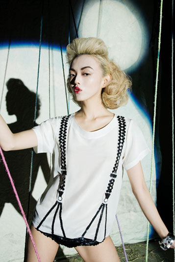 Photo: Shannon Sinclair, Style: Karen Levitt, Makeup: Masha G, Hair: Francky L'Official, Set: We Are Rocket Science, Model: Mila