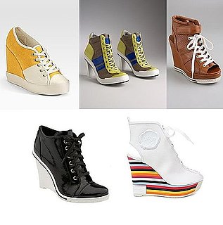 Shopping: Sneakers Get Some Height 
