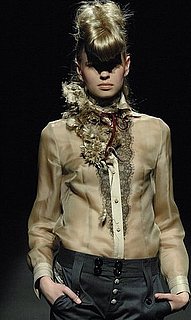 Japan Fashion Week: Motonari Ono Fall 2009