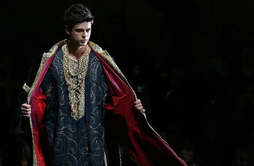 Russia Fashion Week: Slava Zaitsev Fall 2009 Russia Fashion Week: Slava Zaitsev Fall 2009