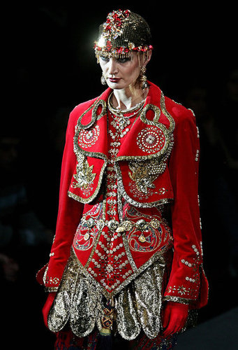 Russia Fashion Week: Slava Zaitsev Fall 2009 Russia Fashion Week: Slava Zaitsev Fall 2009