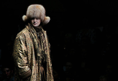 Russia Fashion Week: Slava Zaitsev Fall 2009 Russia Fashion Week: Slava Zaitsev Fall 2009