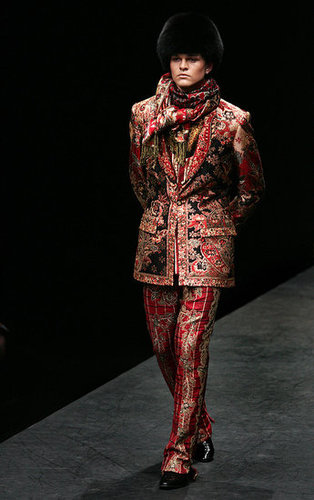 Russia Fashion Week: Slava Zaitsev Fall 2009 Russia Fashion Week: Slava Zaitsev Fall 2009