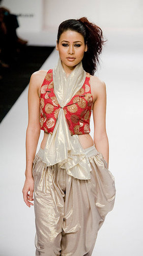 Lakme Fashion Week: Kaushie Adiseshan Fall 2009 Lakme Fashion Week: Kaushie Adiseshan Fall 2009