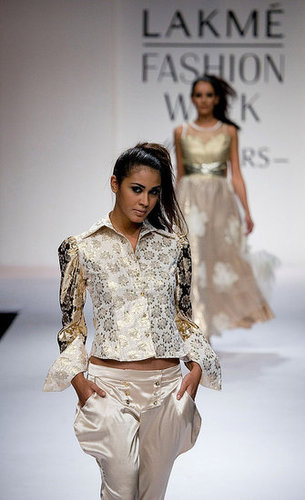 Lakme Fashion Week: Kaushie Adiseshan Fall 2009 Lakme Fashion Week: Kaushie Adiseshan Fall 2009