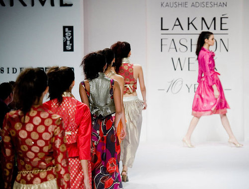 Lakme Fashion Week: Kaushie Adiseshan Fall 2009 Lakme Fashion Week: Kaushie Adiseshan Fall 2009
