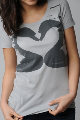 T-Shirt by Loomstate, $65.
T-Shirt by Loomstate, $65.