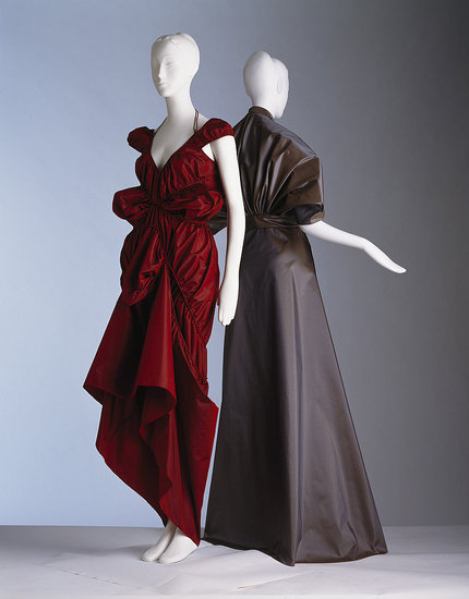 Circa 2005 (Red dress), Spring 98, Photo by William Palmer