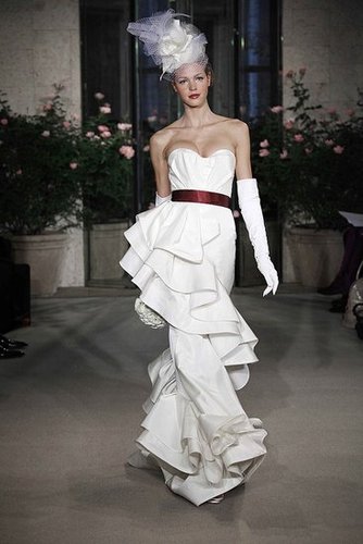 New York Bridal Market: Oscar de la Renta Spring 2010 New York Bridal Market: Oscar de la Renta Spring 2010