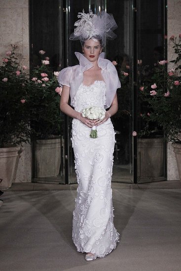 New York Bridal Market: Oscar de la Renta Spring 2010 New York Bridal Market: Oscar de la Renta Spring 2010