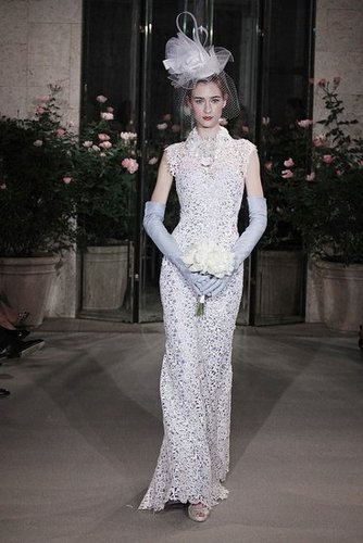 New York Bridal Market: Oscar de la Renta Spring 2010 New York Bridal Market: Oscar de la Renta Spring 2010