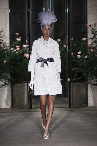 New York Bridal Market: Oscar de la Renta Spring 2010 New York Bridal Market: Oscar de la Renta Spring 2010