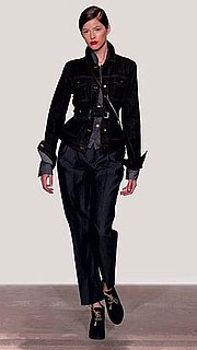 Liz Claiborne Fall 2009 Look Book 