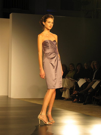 New York Bridal Market: Vineyard Collection Spring 2010 