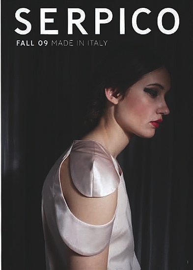 One To Watch: Serpico Fall 2009 Look Book One To Watch: Serpico Fall 2009 Look Book