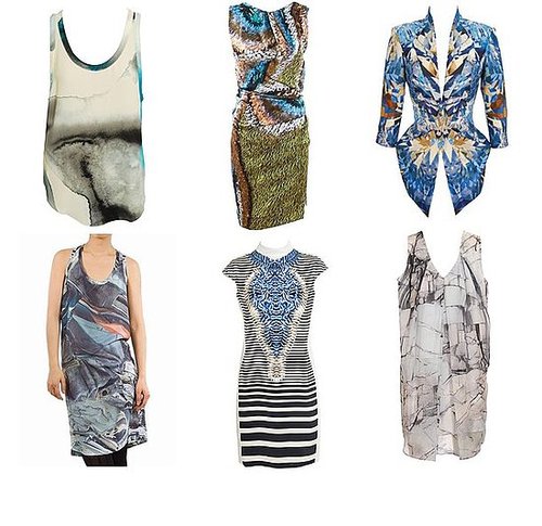Shopping: Geological Studies And Digital Printing  