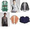 Shopping: Sheer Bed Jackets For Spring 