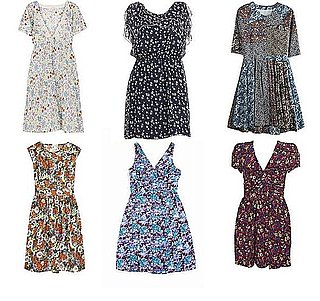Shopping: Short Floral Tea Dresses For Spring 
