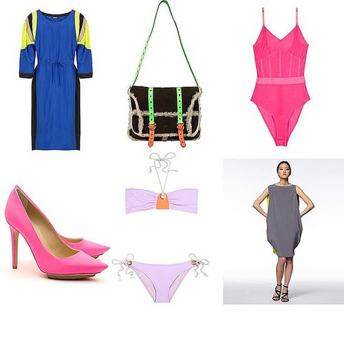 Shopping: New Neons For Spring 