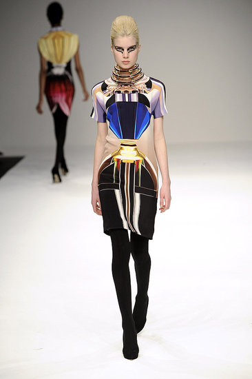 London Fashion Week: Mary Katrantzou Fall 2009 London Fashion Week: Mary Katrantzou Fall 2009