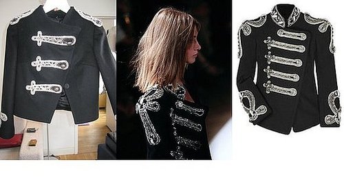 Alice + Olivia Does Balmain Jacket For Fall 