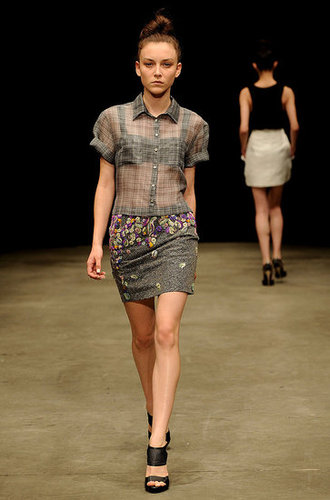 Rosemount Australia Fashion Week: Manning Cartell Spring 2010 Rosemount Australia Fashion Week: Manning Cartell Spring 2010