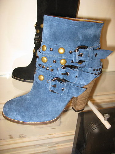 In The Showroom: Rachel Rachel Roy Fall 2009 