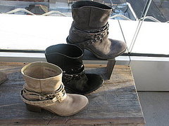 In The Showroom: Nine West Fall 2009 
