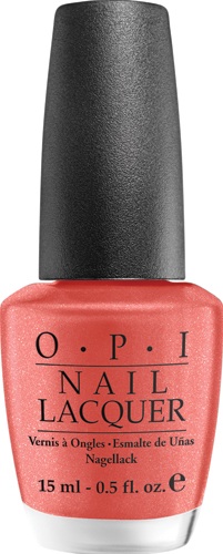Part of the South Beach Collection, this coral polish with a hint of golden frost is extremely chip-resistant and long lasting. The formula is free of DBP, Toluene and Formaldehyde!
OPI Nail Lacquer in Conga Line Coral $9 @ JC Penney and select salons
Part of the South Beach Collection, this coral polish with a hint of golden frost is extremely chip-resistant and long lasting. The formula is free of DBP, Toluene and Formaldehyde!
OPI Nail Lacquer in Conga Line Coral $9 @ JC Penney and select salons