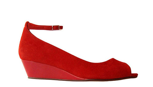 Read Suede Wedges From Marais USA Read Suede Wedges From Marais USA