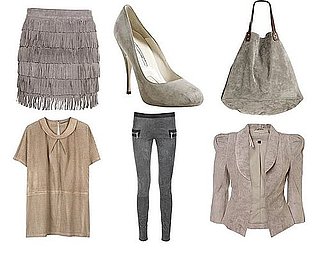 Shopping: Neutral Suede For Summer 