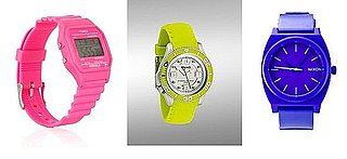 Shopping: Neon Watches On The Cheap  