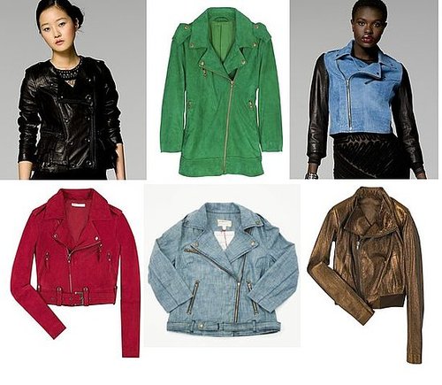 Shopping: Statement Motorcycle Jackets 