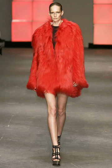 Marios Schwab Fall 2009