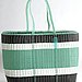 A classic beach bag... 