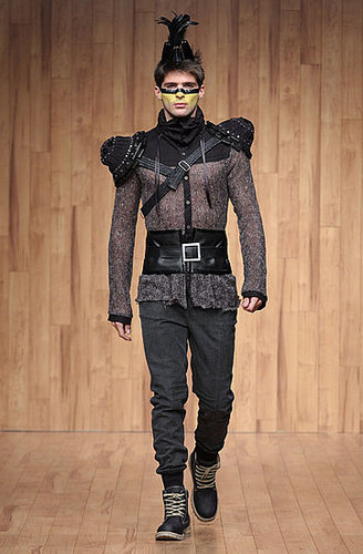 Mexico Fashion Week: Malafacha Fall 2009 Mexico Fashion Week: Malafacha Fall 2009