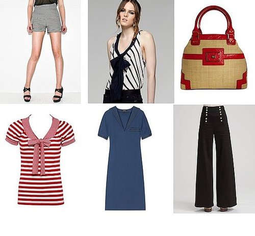 Shopping: 1930's Nautical For Summer 