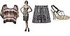 Shopping: Snakeskin Prints Add Texture 