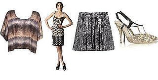 Shopping: Snakeskin Prints Add Texture 
