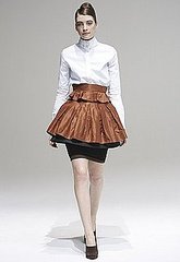 Fall 2009 Trend Report: Full Short Skirts 