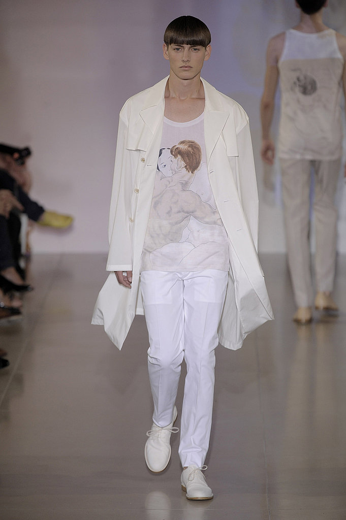 Milan: Jil Sander Men's Spring 2010 Milan: Jil Sander Men's Spring 2010