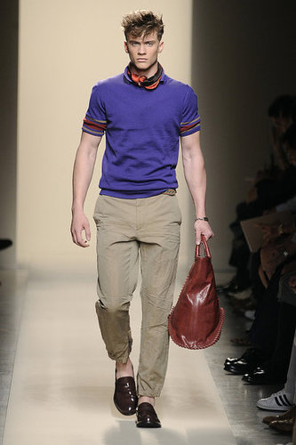 Milan: Bottega Veneta Men's Spring 2010 Milan: Bottega Veneta Men's Spring 2010