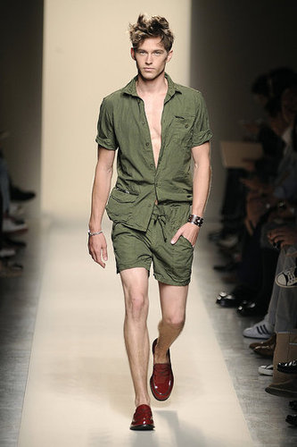 Milan: Bottega Veneta Men's Spring 2010 Milan: Bottega Veneta Men's Spring 2010