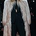 Carine Roitfeld wearing strong-shouldered fur in May 2009.